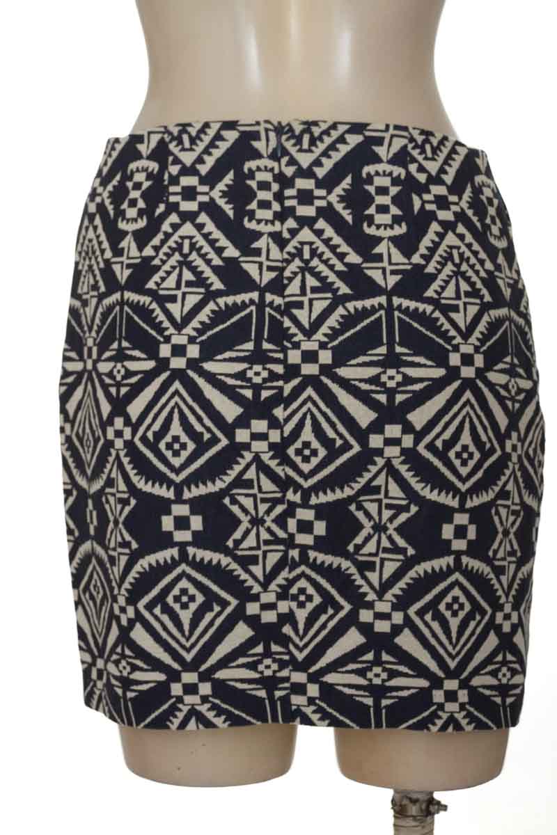 Falda color Azul - Forever 21