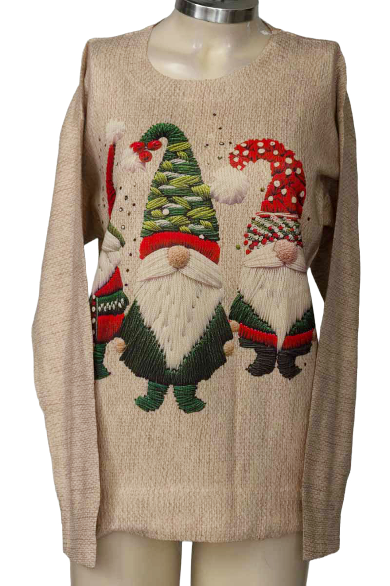Sweater color Beige - Closeando