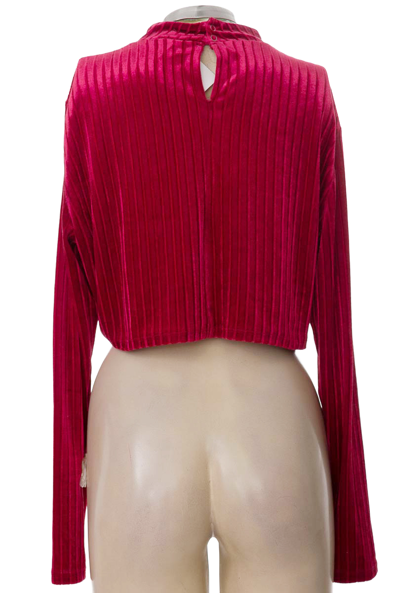 Top / Camiseta color Vinotinto - H&M