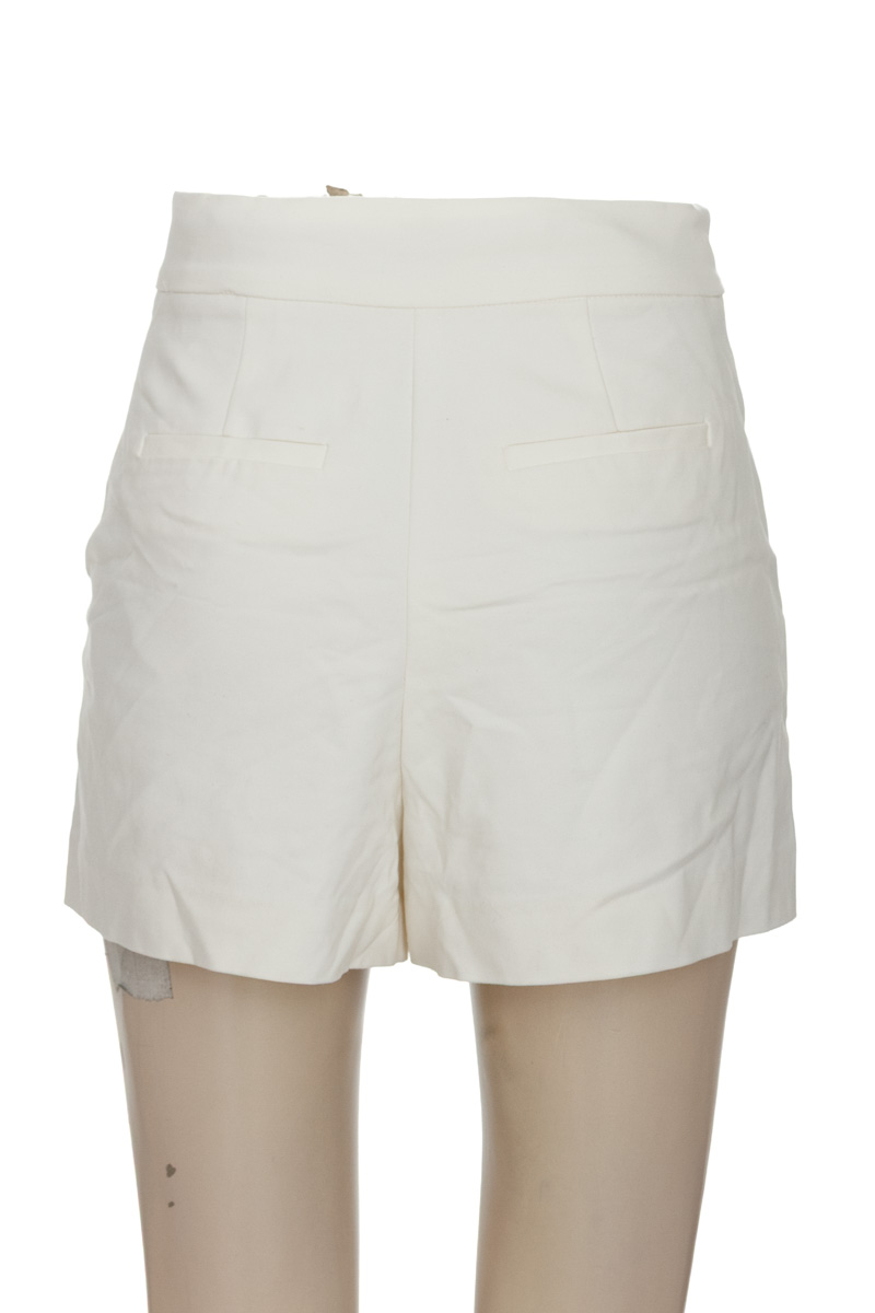Short color Blanco - Zara