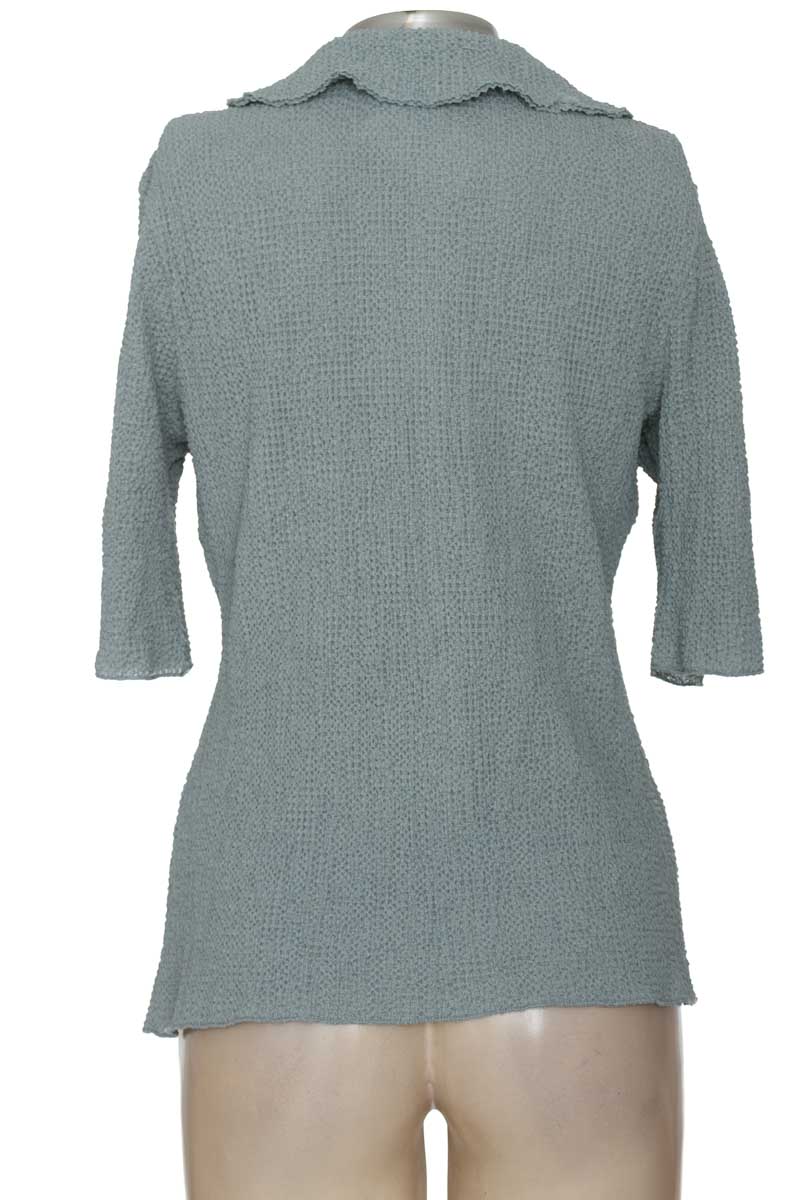 Blusa color Azul - Zara