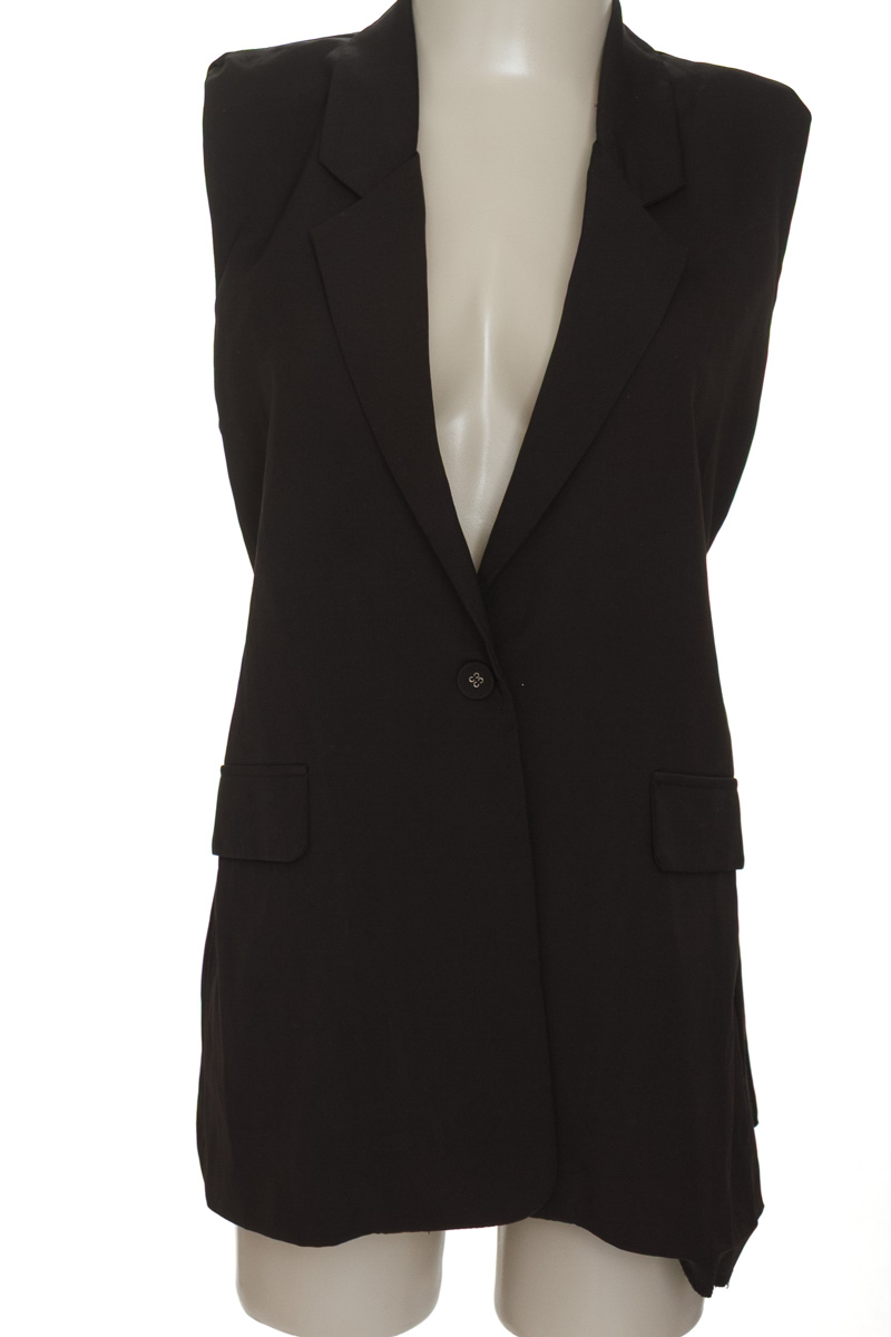 Chaqueta / Abrigo color Negro - Mustard Seed