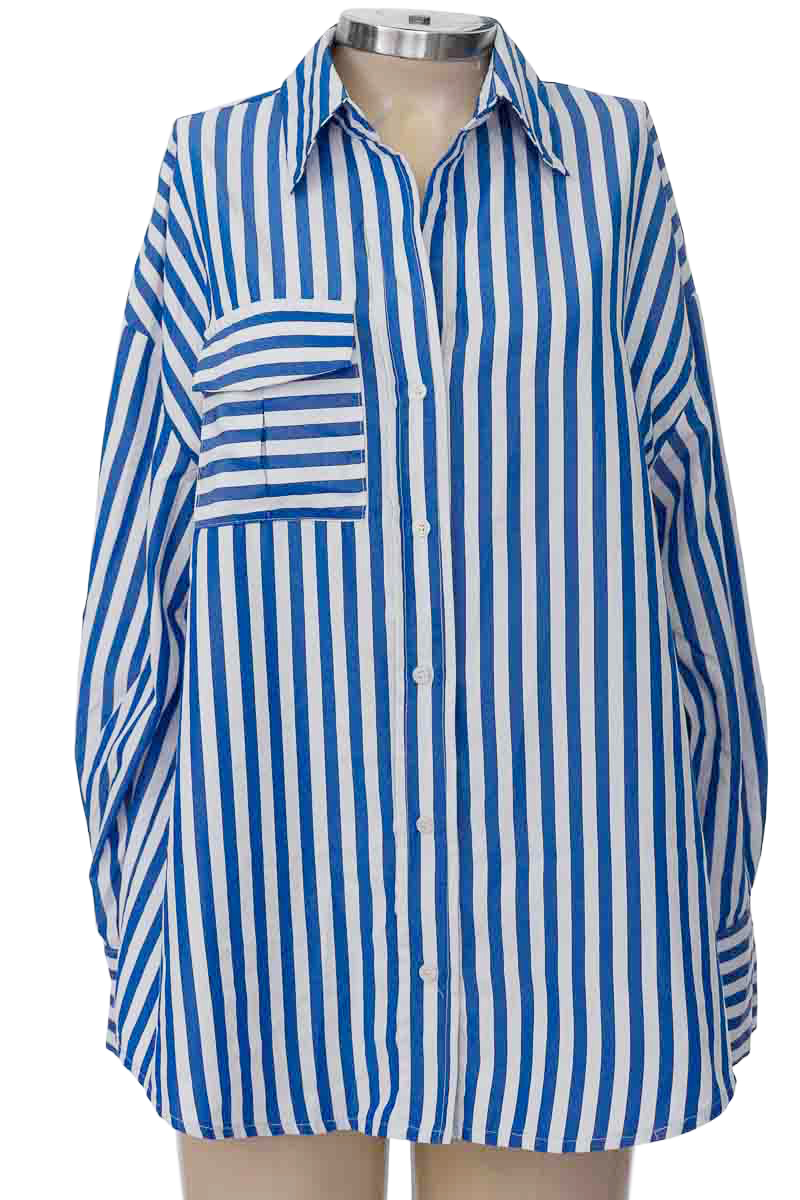 Blusa color Azul - Tea & Cup