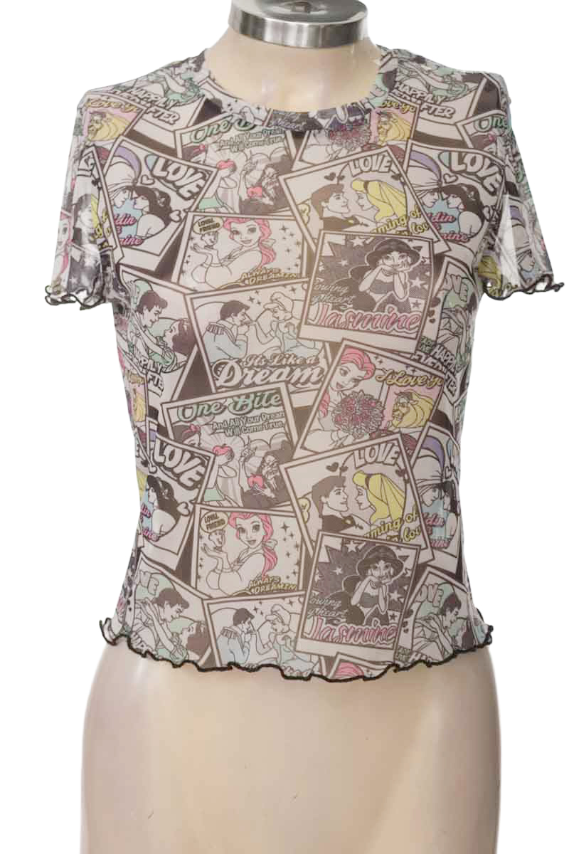 Top / Camiseta color Estampado - Bershka