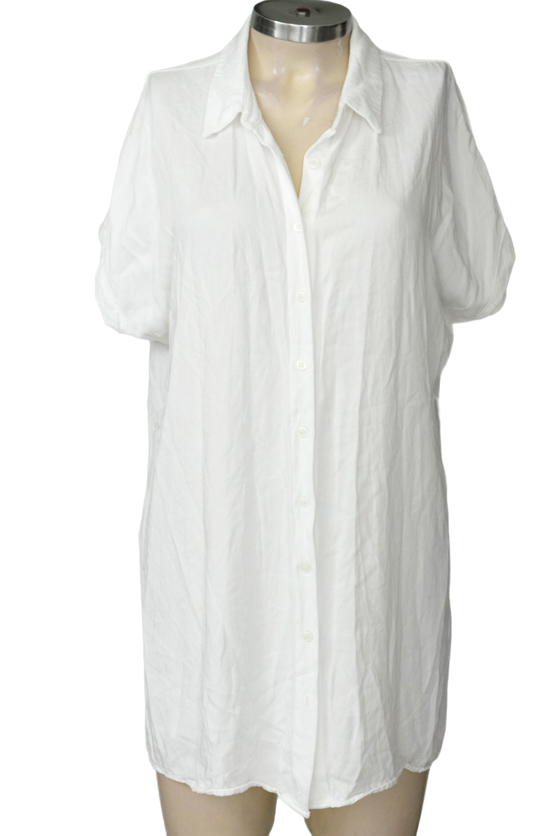 Vestido / Enterizo color Blanco - Forever 21