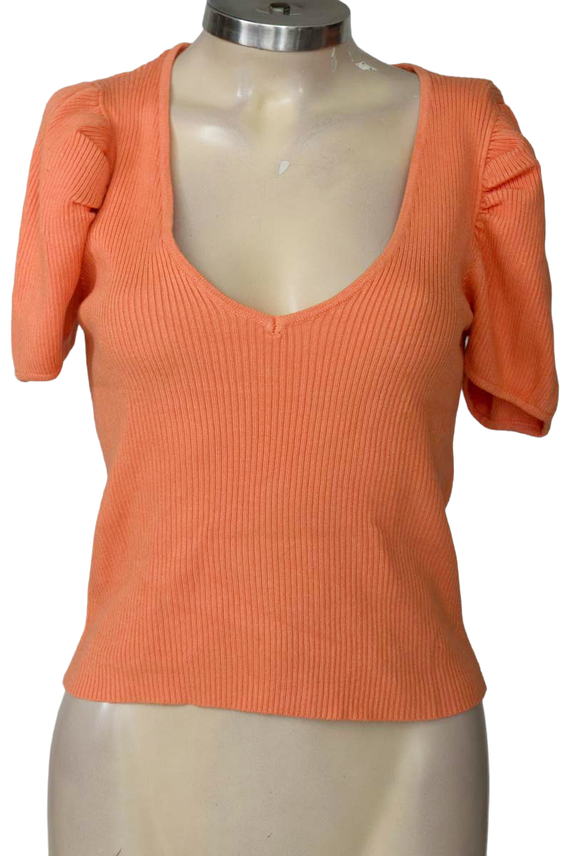 Top / Camiseta color Naranja - Stradivarius