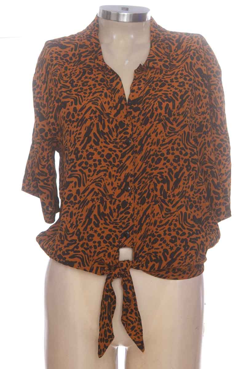 Blusa color Naranja - DENIMLAB