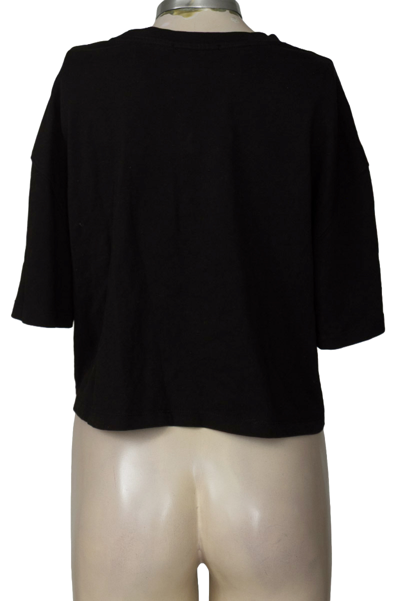 Top / Camiseta color Negro - Stradivarius