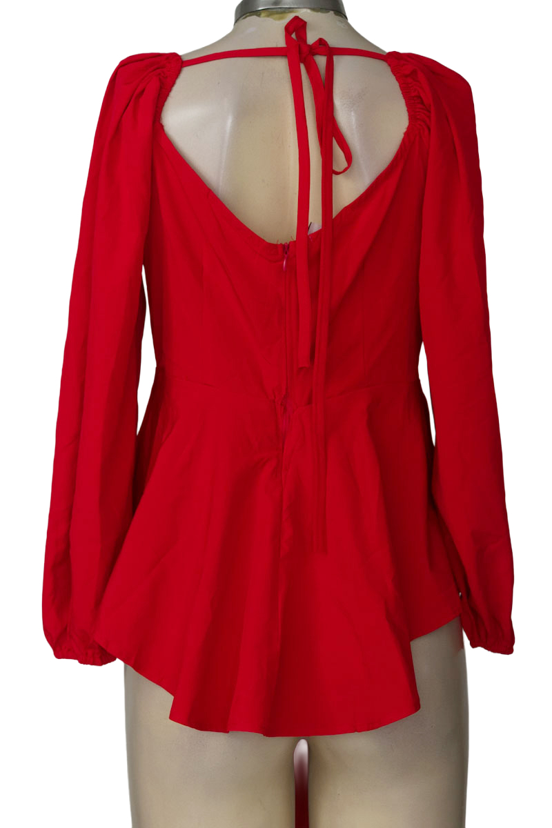 Blusa color Rojo - Closeando