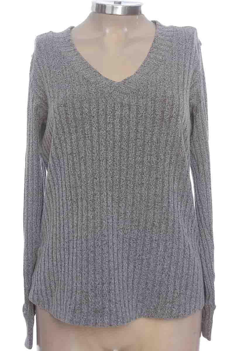Sweater color Gris - TOP ONE