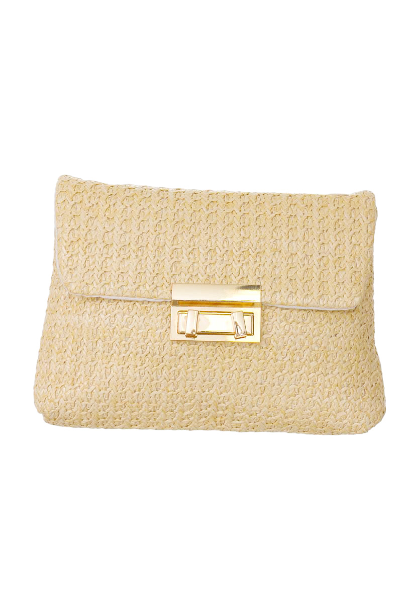 Cartera / Bolso / Monedero color Beige - Closeando