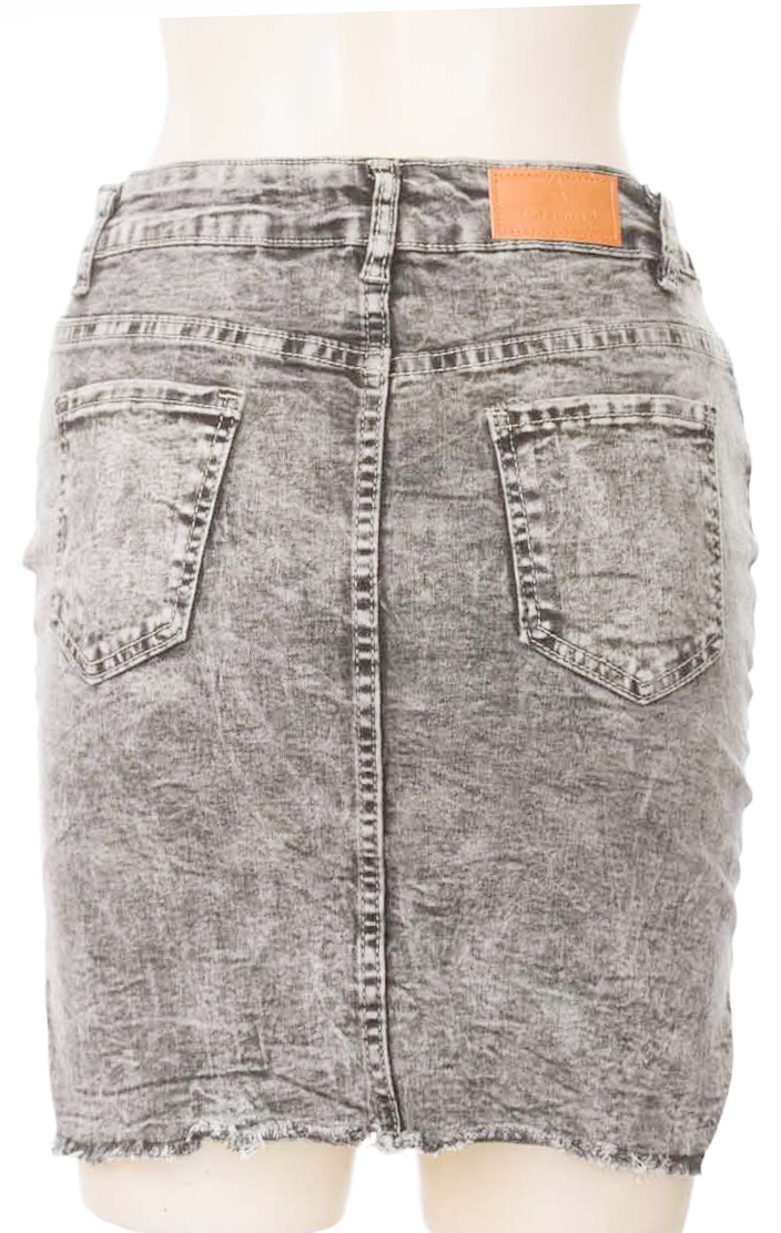 Falda color Gris - Unica