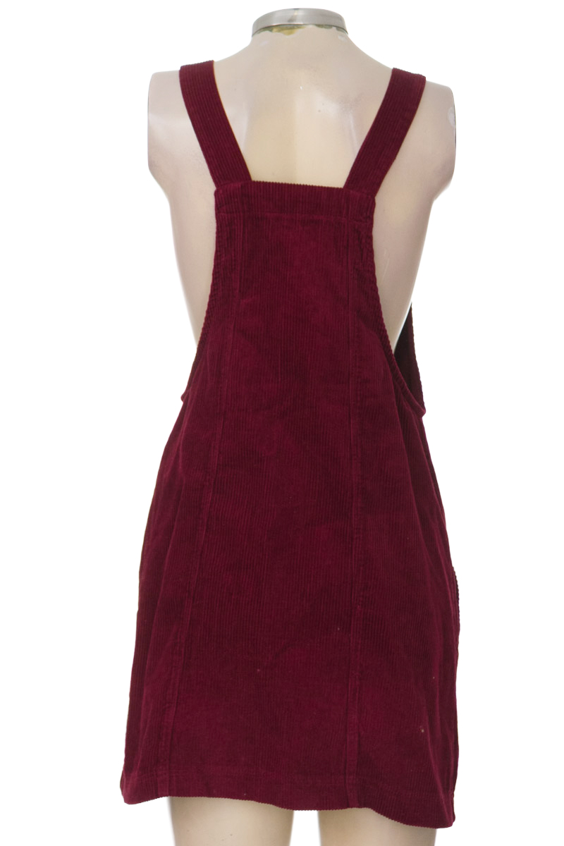 Vestido / Enterizo color Vinotinto - Bershka