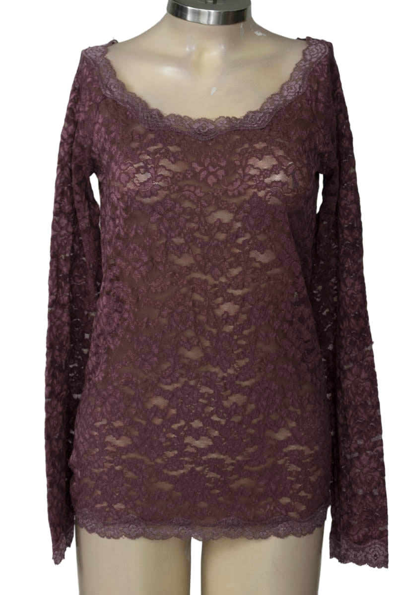 Top / Camiseta color Lila - Moda Internacional