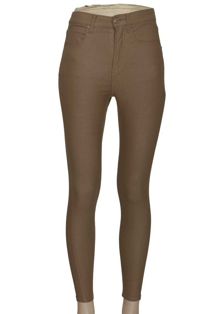 Pantalones color Beige - Stradivarius