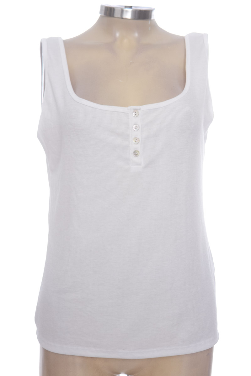 Top / Camiseta color Blanco - H&M