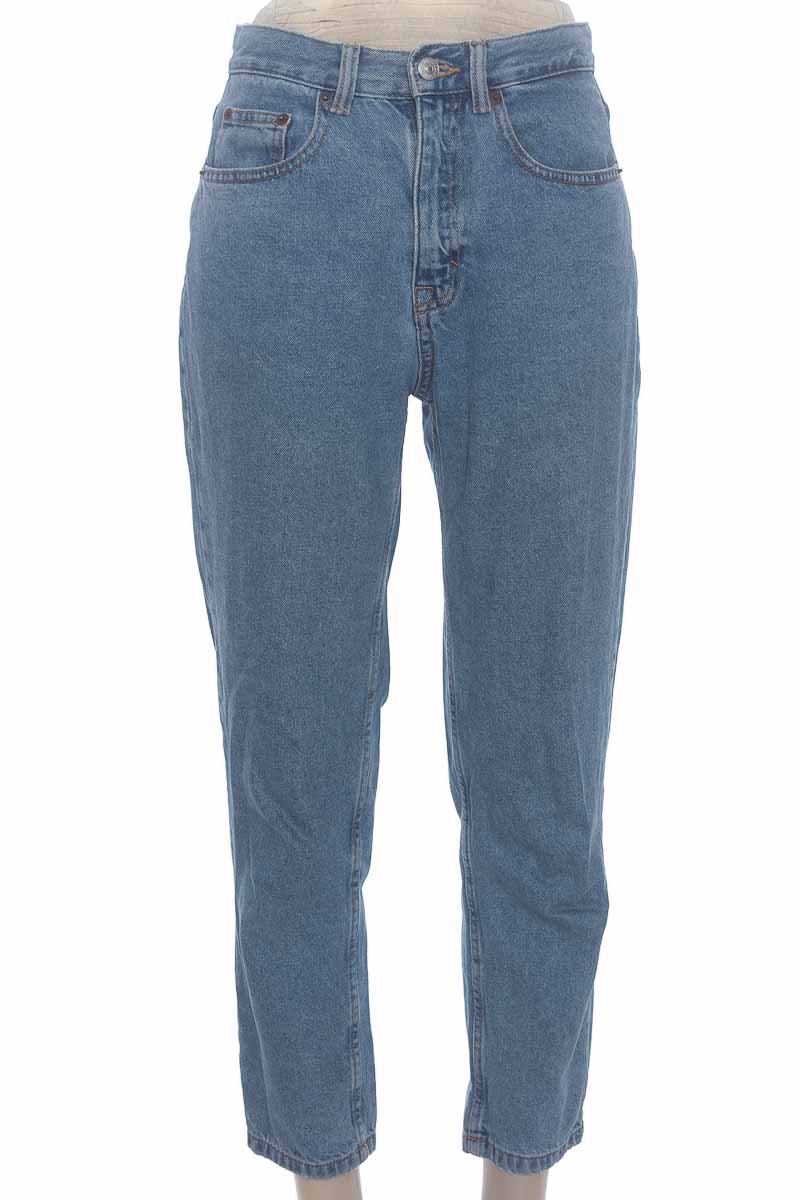 Pantalones color Azul - Pull & Bear