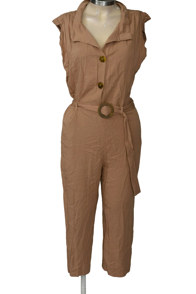 Vestido / Enterizo color Café - Arturo Calle