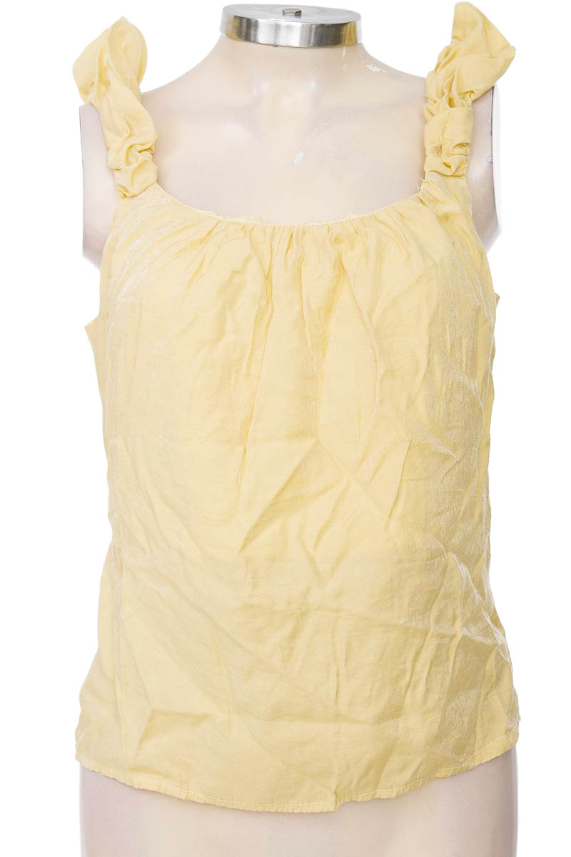 Blusa color Amarillo - Shein