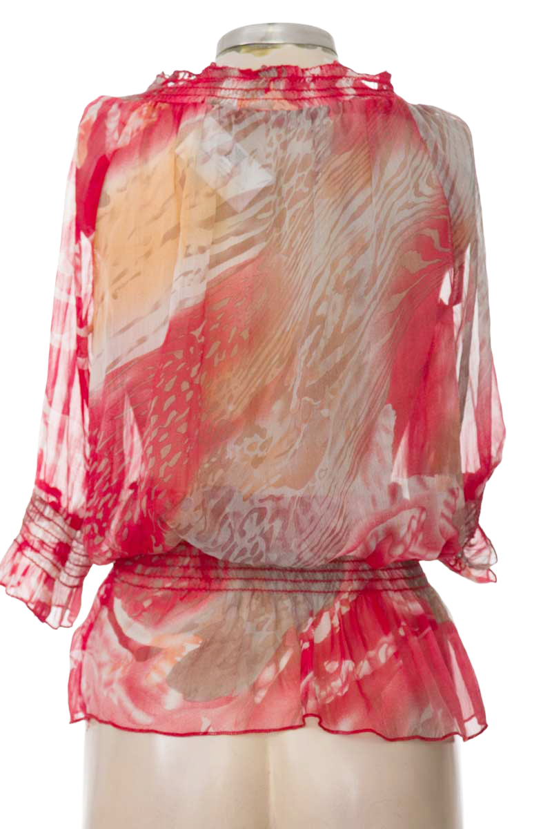 Blusa color Rojo - Santoori