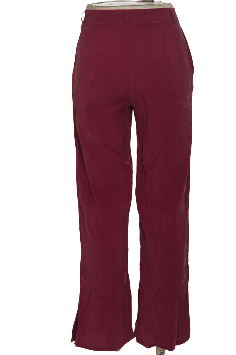 Pantalones color Morado - NAF NAF
