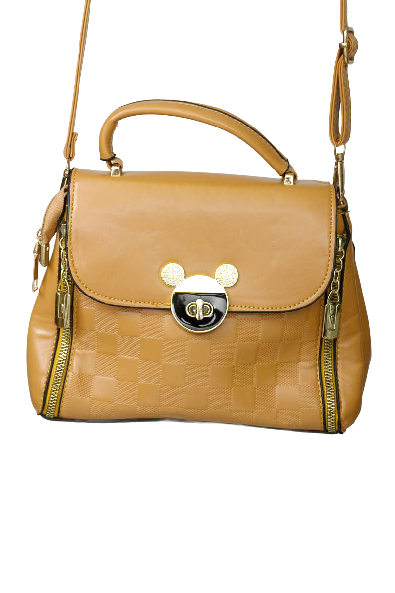 Cartera / Bolso / Monedero color Beige - Closeando