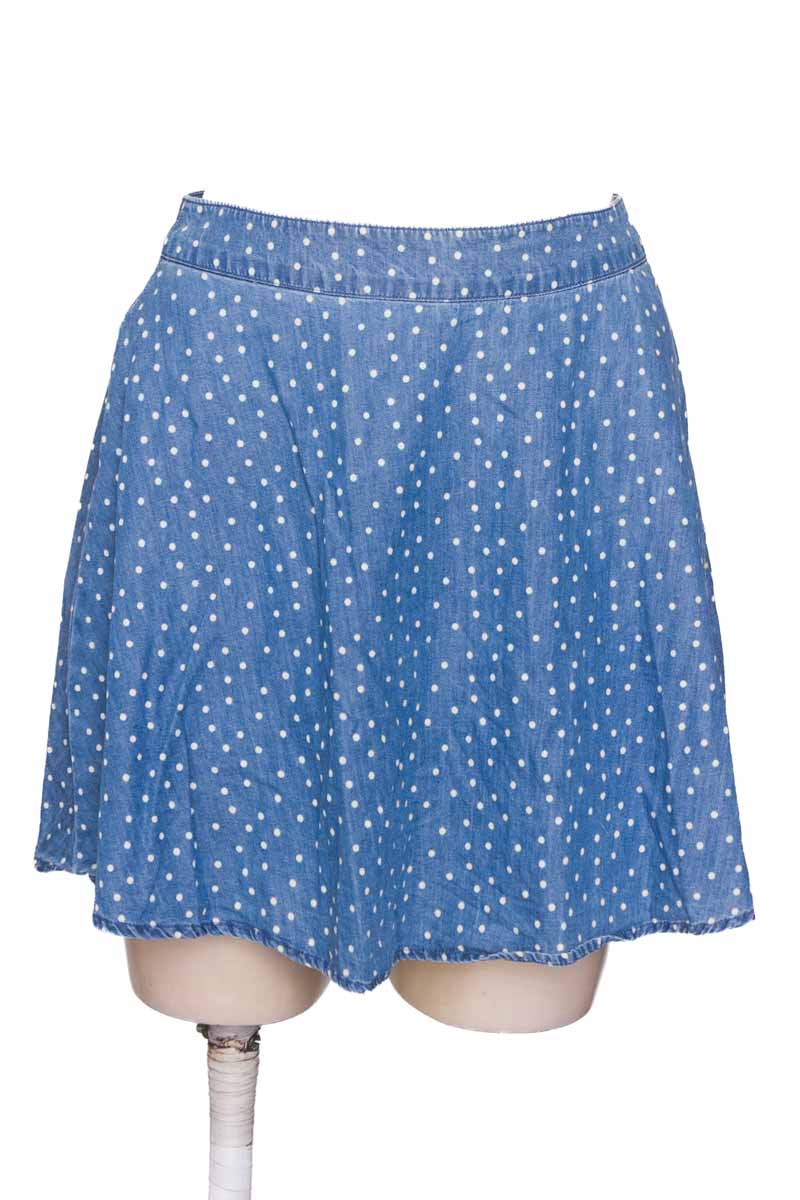 Falda color Azul - Forever 21