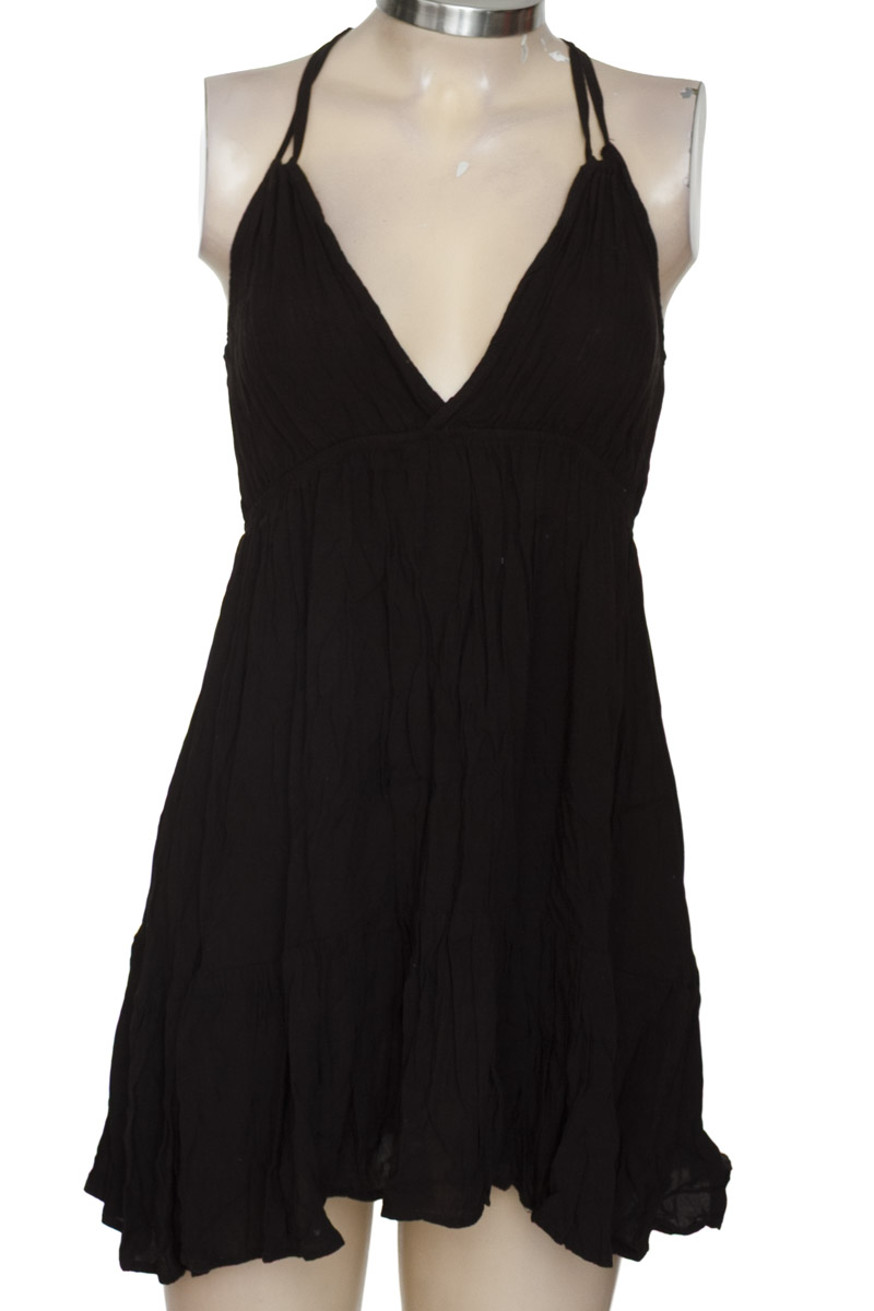 Vestido / Enterizo color Negro - Gef