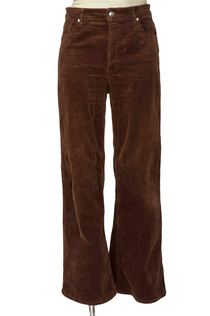 Pantalones color Café - Divided by H&M