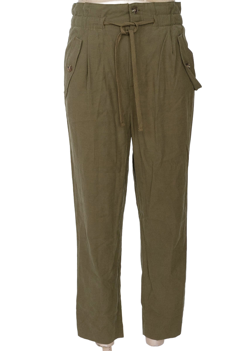 Pantalones color Verde - H&M