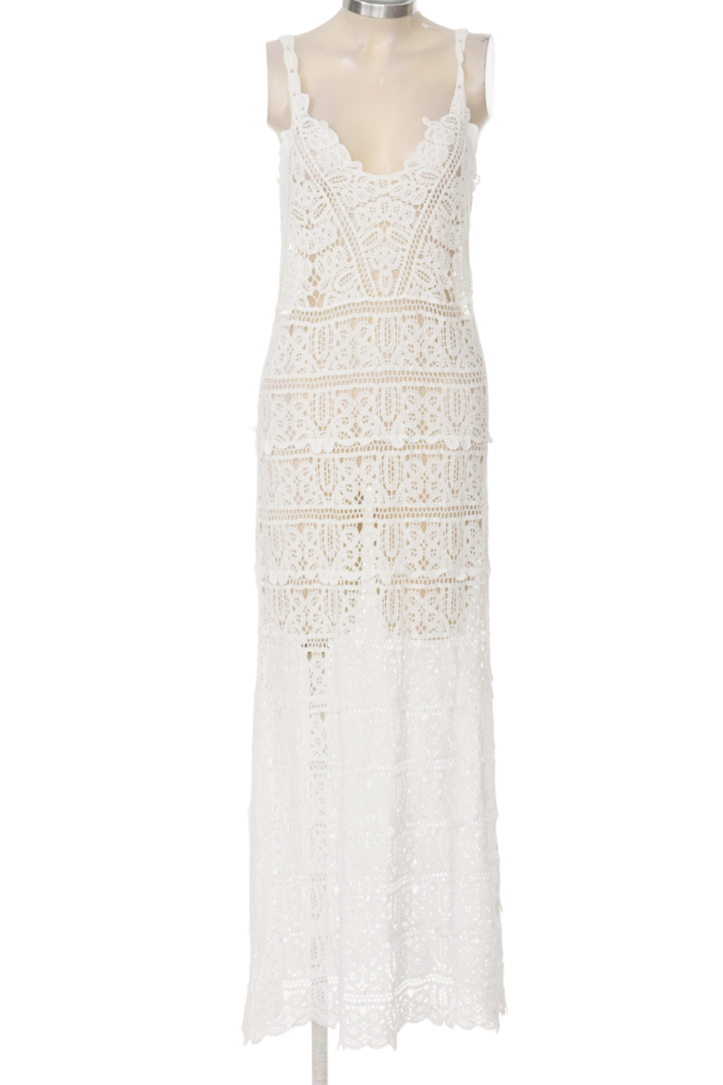 Vestido / Enterizo color Blanco - Zaif