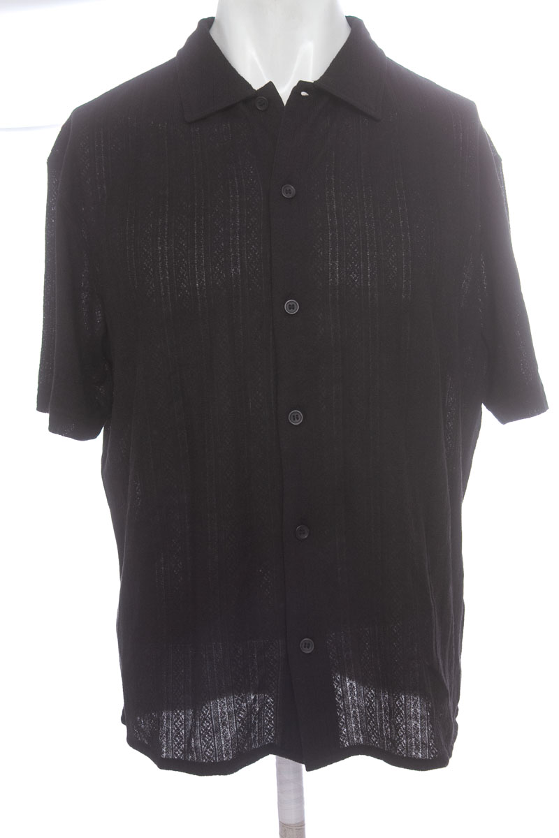 Camisa color Negro - H&M