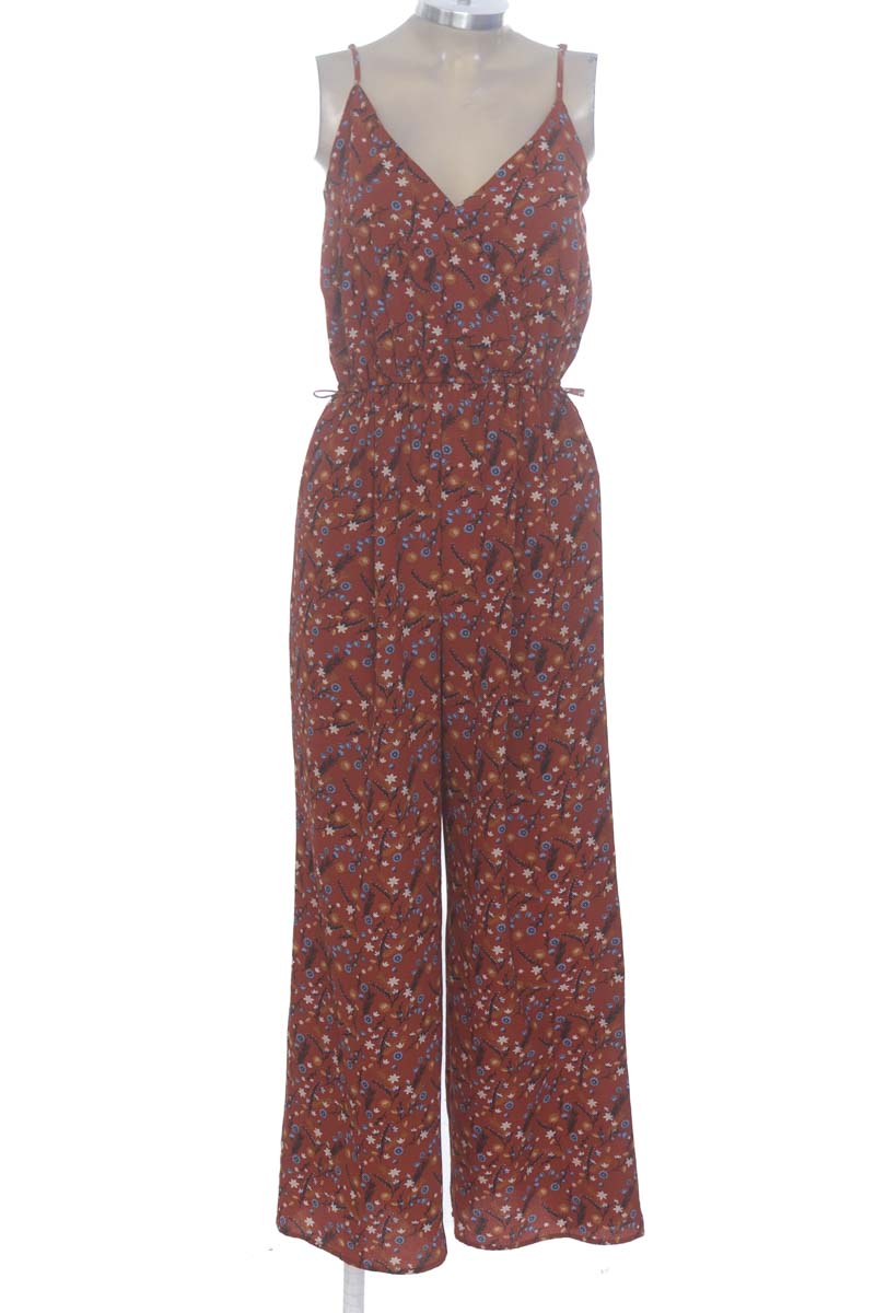 Vestido / Enterizo color Café - Stella Tweed