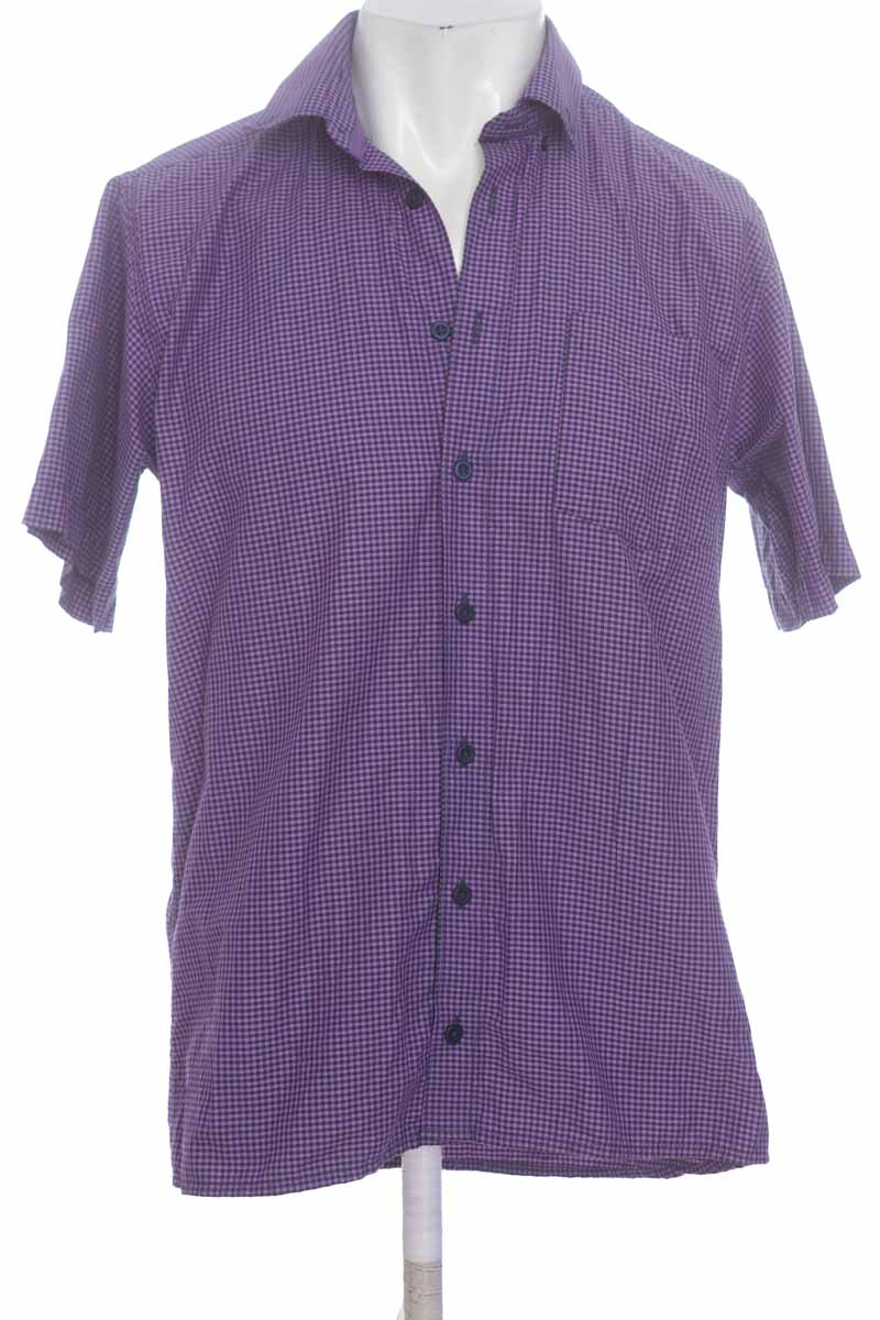 Camisa color Morado - Camiseria Europea