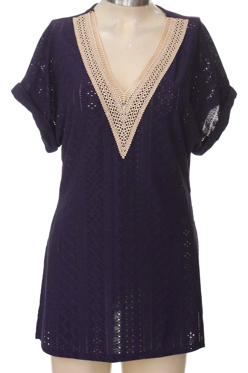 Blusa color Azul - Shein