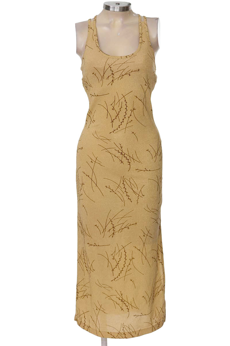 Vestido / Enterizo color Dorado - PATPRIMO