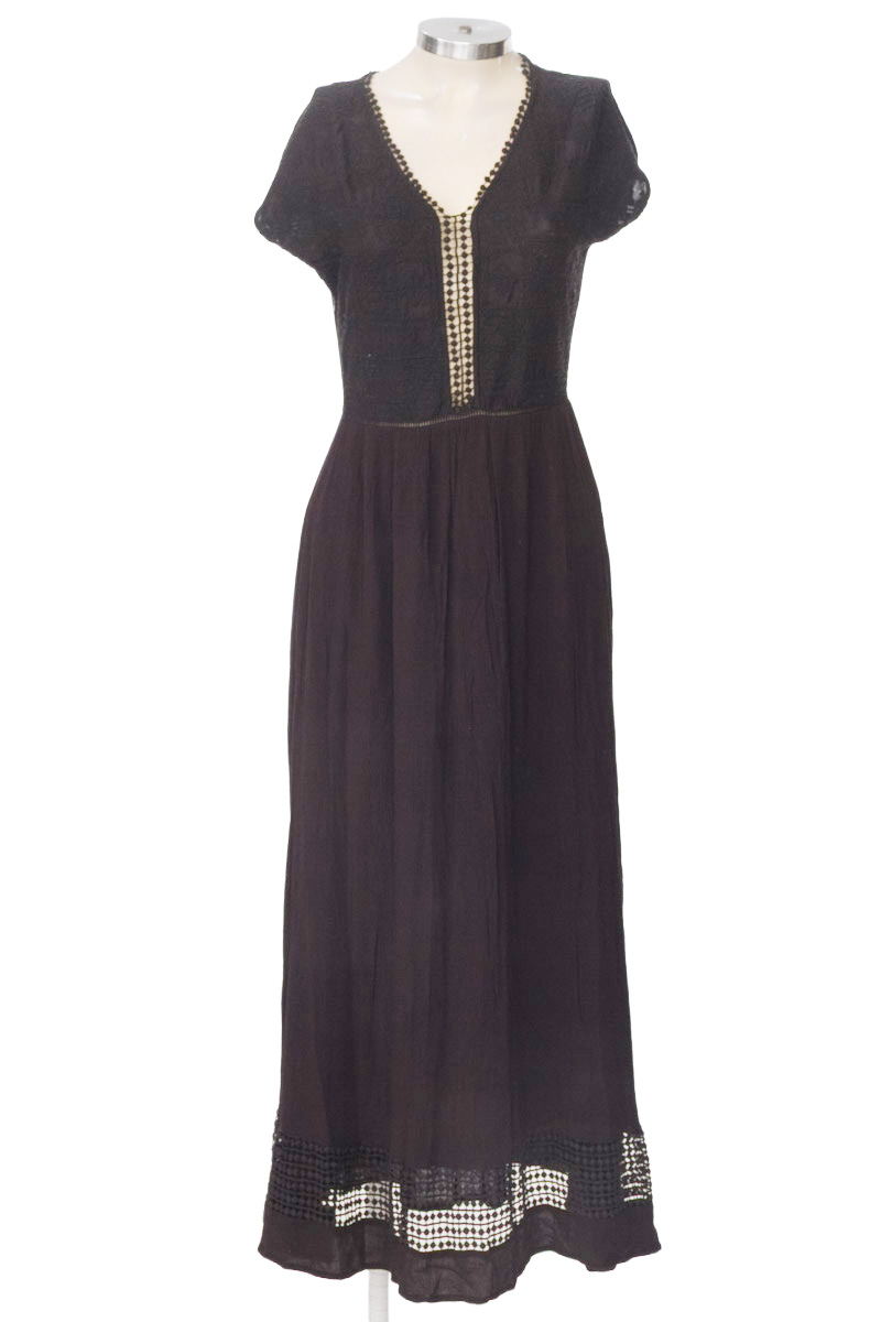 Vestido / Enterizo color Negro - NAF NAF