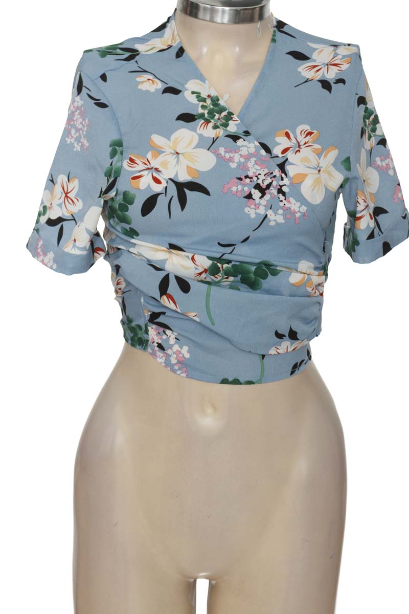Top / Camiseta color Azul - Spirito