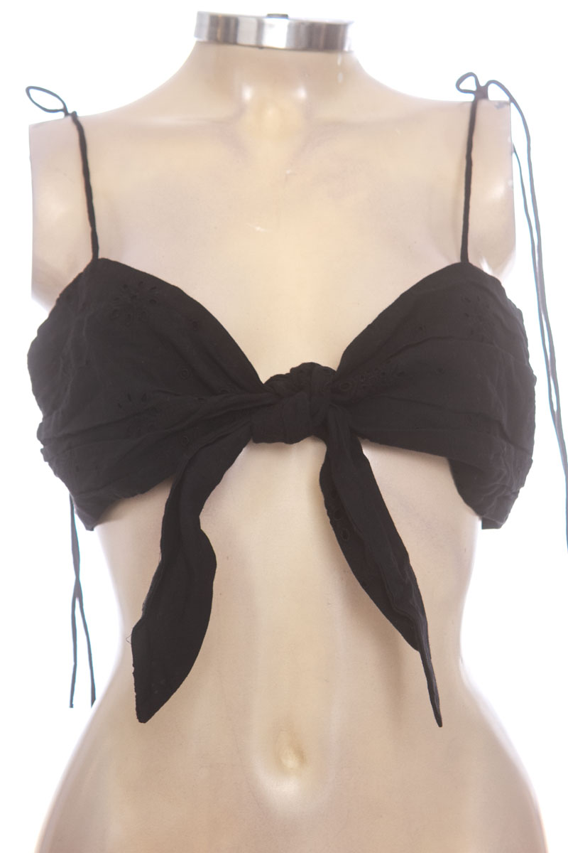 Top / Camiseta color Negro - Bardot