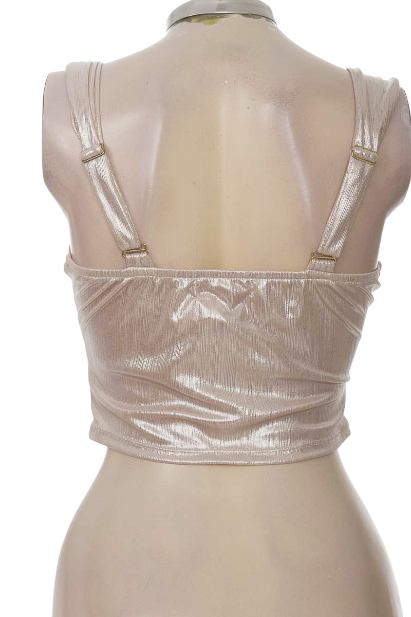 Top / Camiseta color Dorado - Pink Rose