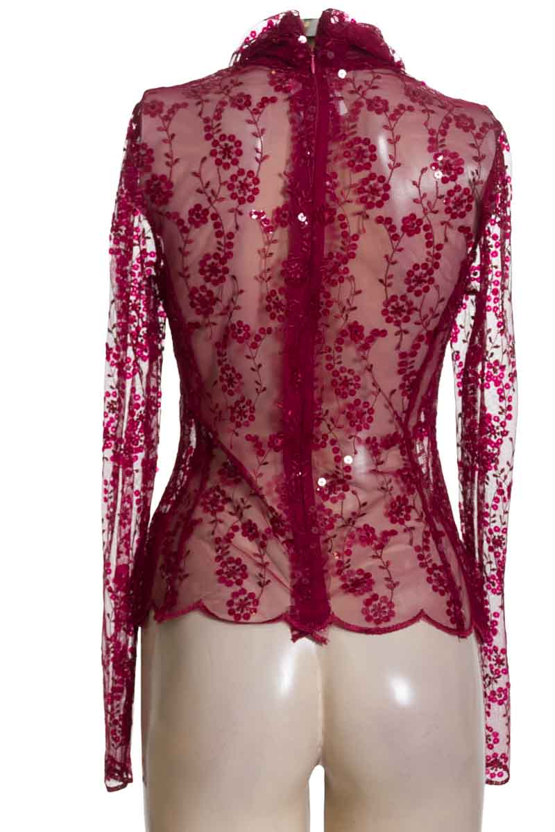 Blusa color Vinotinto - Closeando