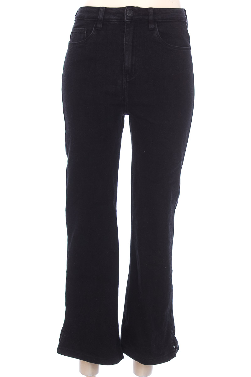 Ichi Pantalons Chino Femme De Couleur Bleu 2204290-bleu00 - Modz