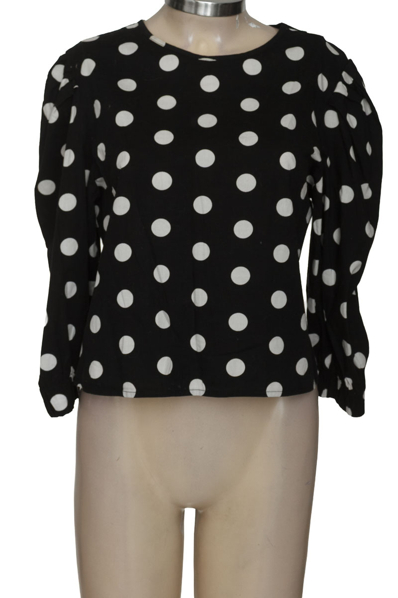 Blusa color Negro - Lemon Tree
