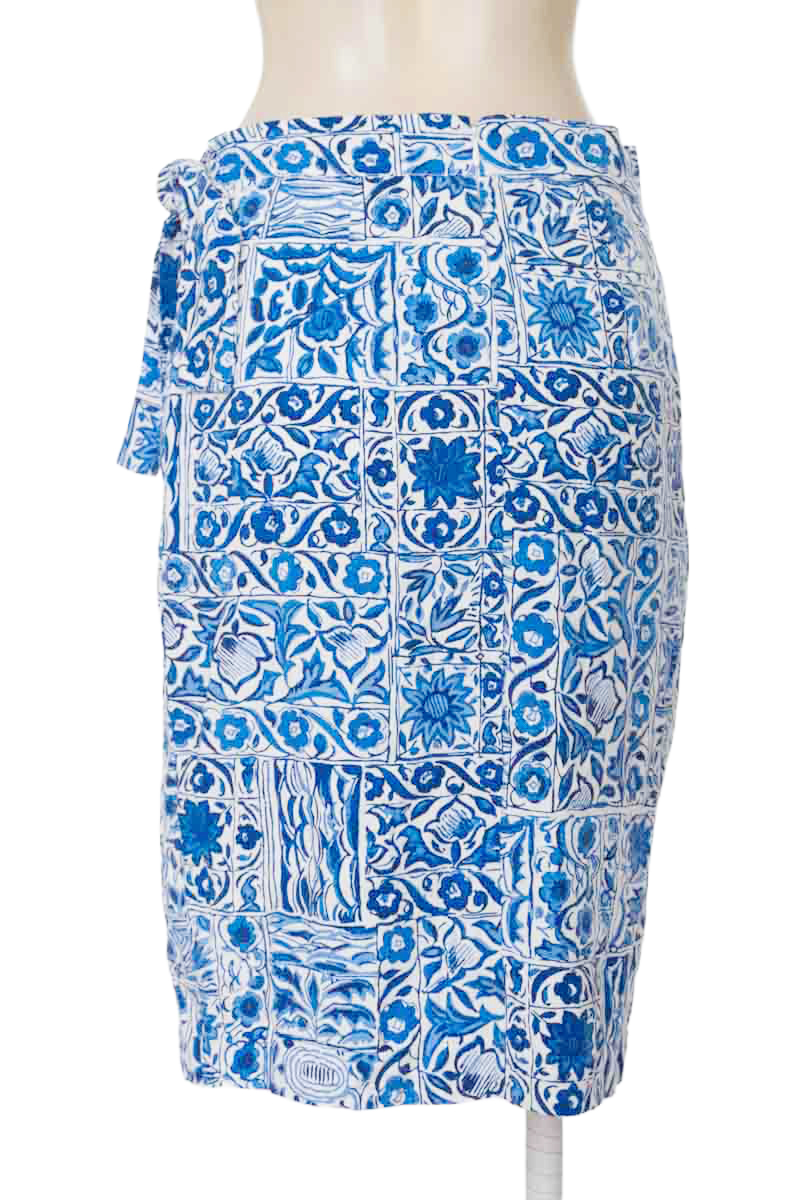 Falda color Azul - Ann Taylor