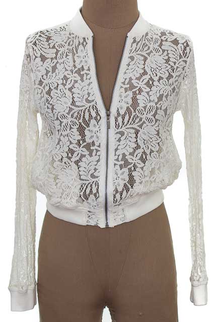 Chaqueta / Abrigo color Blanco - Mattelsa Dreamers