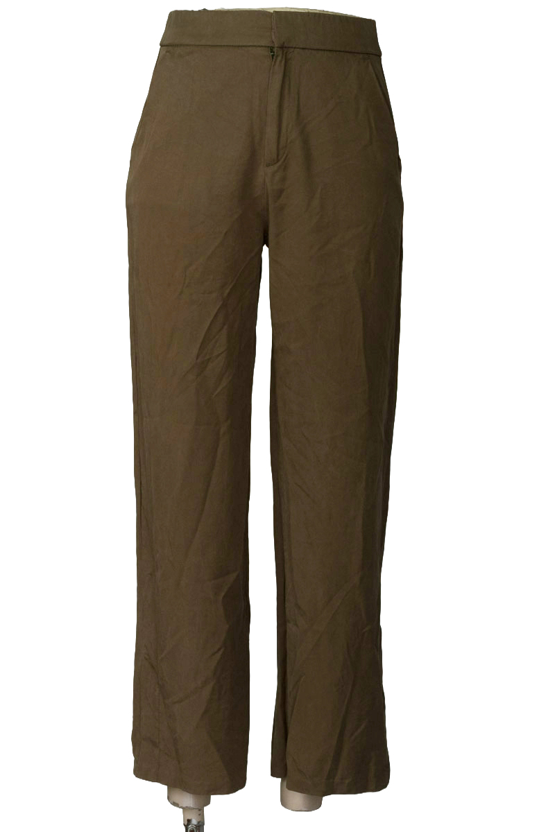 Pantalones color Verde - NAF NAF
