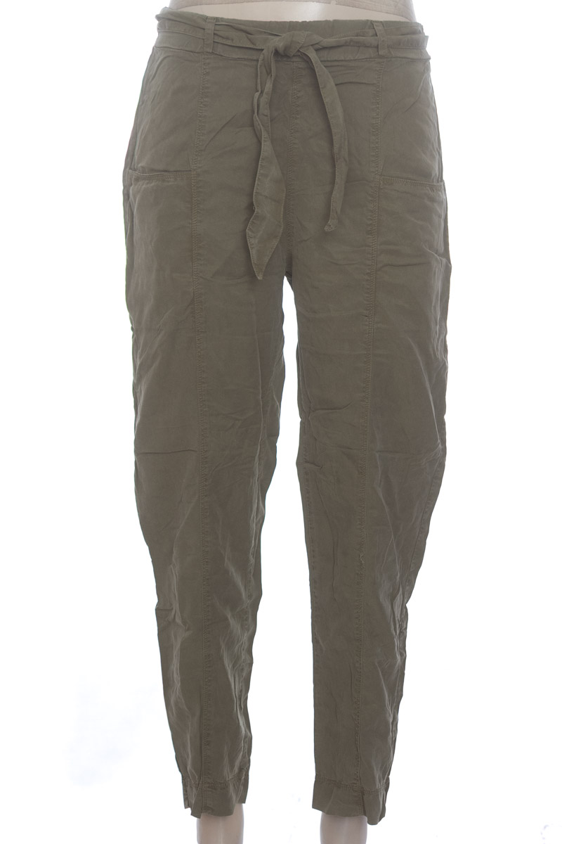 Pantalones color Verde - MATTELSA