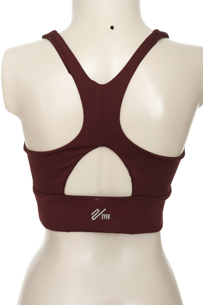 Top / Camiseta color Vinotinto - Ztek