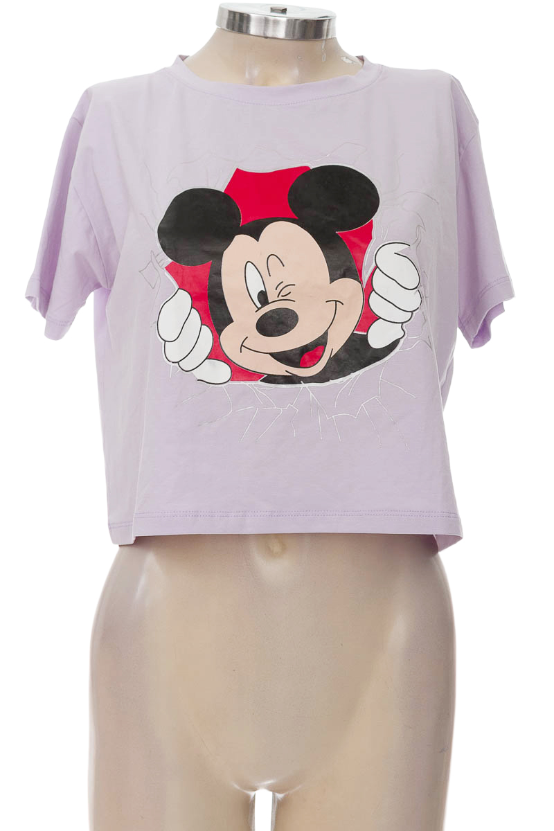 Top / Camiseta color Lila - Free