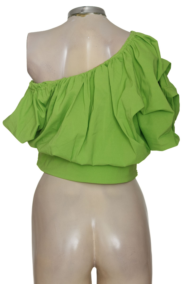 Blusa color Verde - Naranja Rosa